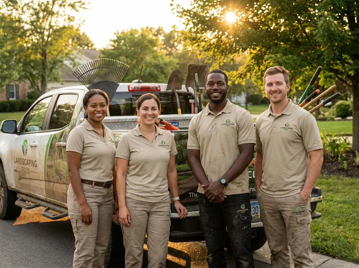 Landscaping company in Forest City, IA